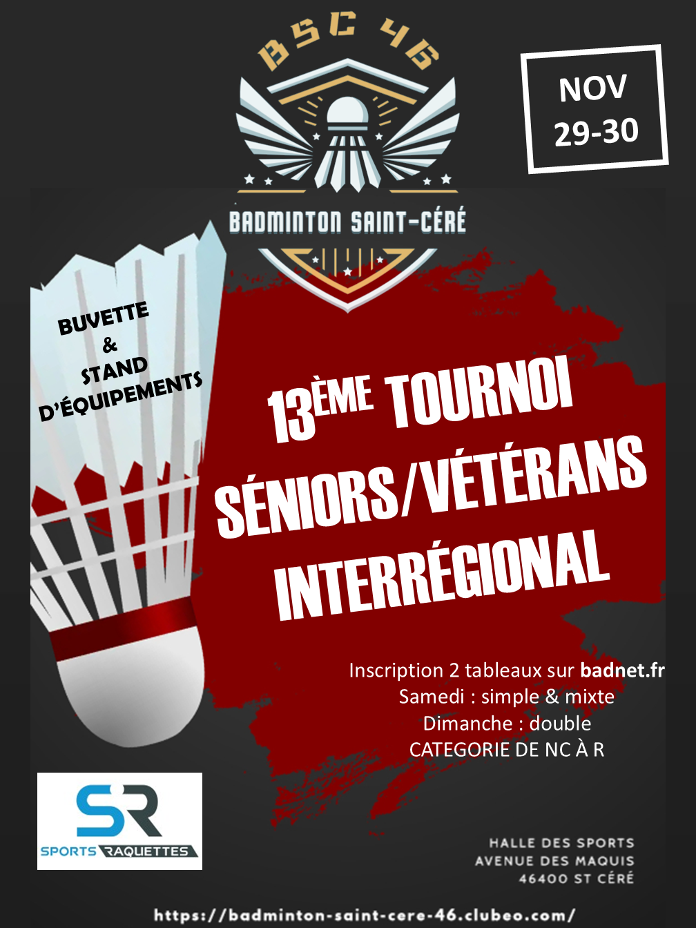 13eme Tournoi Interregional Saint-Céré